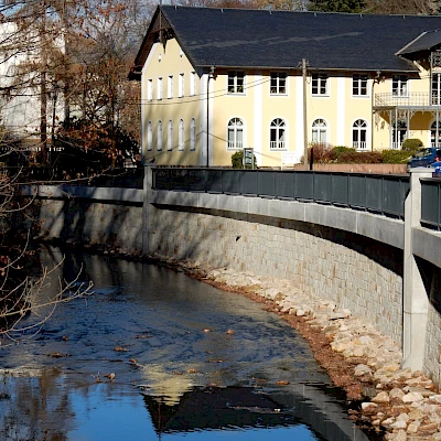 Stützwand Werdau